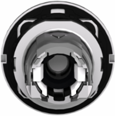 Harmony XB4 Selector Switch Head, 30.5mm, Yellow, 3 Positions, IP69