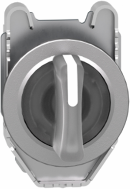 Harmony XB4 Selector Switch Head, 30.5mm, 3 Positions, Metal White Handle