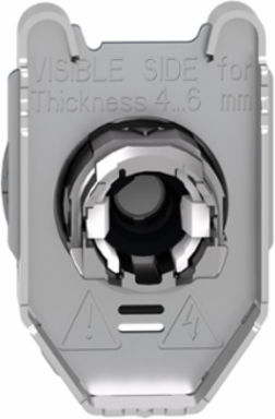 Harmony XB4 Selector Switch Head, 30.5mm, Green Handle, IP69 Protection