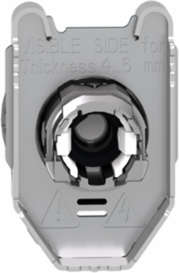 Harmony XB4 30mm Illuminated Selector Switch Head, Blue Handle, 3 Positions