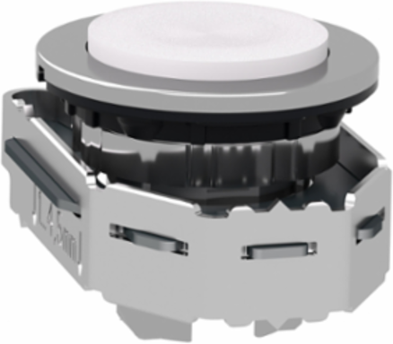 Harmony XB4 Non-Illuminated Pushbutton Head, 30.5 mm, IP69 Protection