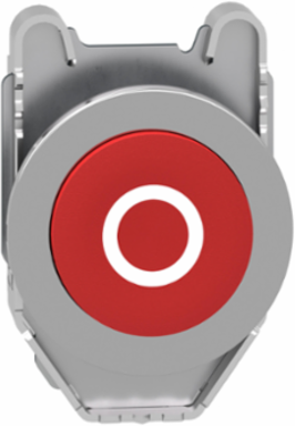Harmony XB4 Red Push Button Head, 30.5mm, Spring Return, IP69