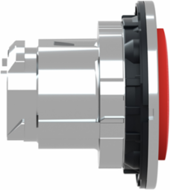 Harmony XB4 Red Push Button Head, 30.5mm, Spring Return, IP69