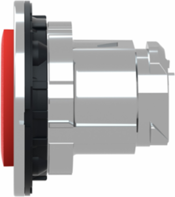Harmony XB4 Red Push Button Head, 30.5mm, Spring Return, IP69