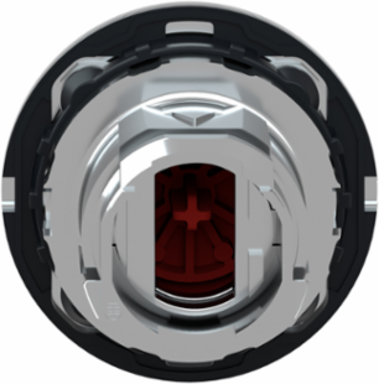 Harmony XB4 Red Push Button Head, 30.5mm, Spring Return, IP69
