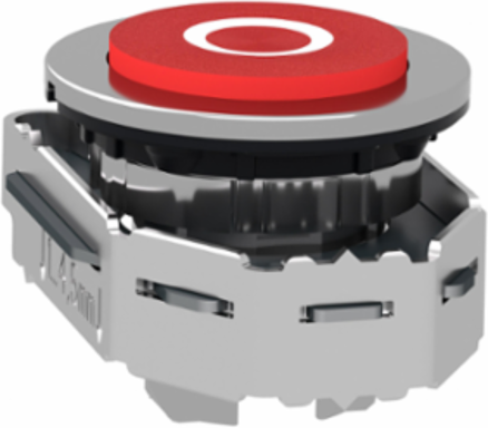 Harmony XB4 Red Push Button Head, 30.5mm, Spring Return, IP69