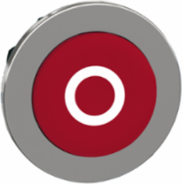 Harmony XB4 Red Push Button Head, 30.5mm, Spring Return, IP69