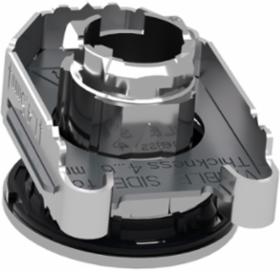 Harmony XB4 Flush Mounted Blanking Plug   30.5 mm Metal 0.070 kg