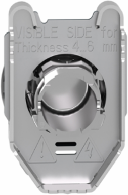 Harmony XB4 Flush Mounted Blanking Plug   30.5 mm Metal 0.070 kg