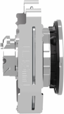 Harmony XB4 Pilot Light Head, 30mm, White, Built-in Flush, Universal LED