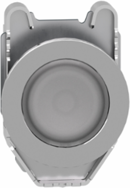 Harmony XB4 Pilot Light Head, 30mm, White, Built-in Flush, Universal LED