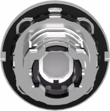 Harmony XB4 Pilot Light Head, 30mm, White, Built-in Flush, Universal LED