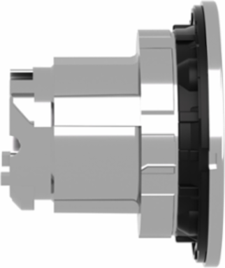 Harmony XB4 Pilot Light Head, 30mm, White, Built-in Flush, Universal LED
