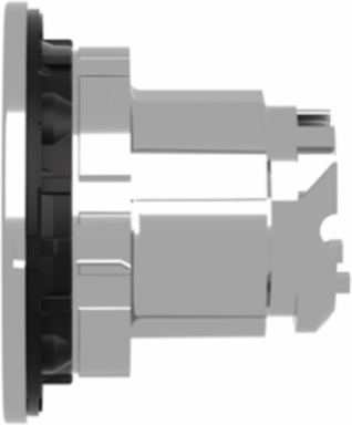 Harmony XB4 30mm Metal Pilot Light Head, Orange, IP66, Universal LED