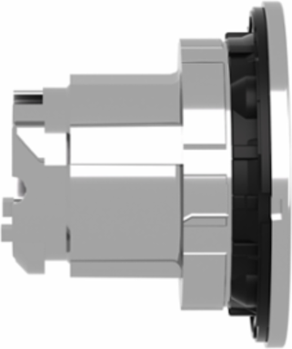 Harmony XB4 30mm Metal Pilot Light Head, Orange, IP66, Universal LED