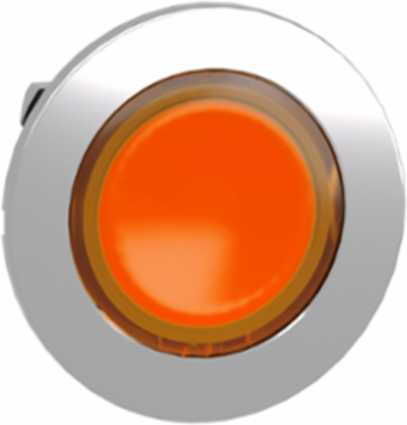 Harmony XB4 30mm Metal Pilot Light Head, Orange, IP66, Universal LED