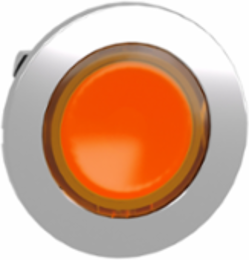 Harmony XB4 30mm Metal Pilot Light Head, Orange, IP66, Universal LED