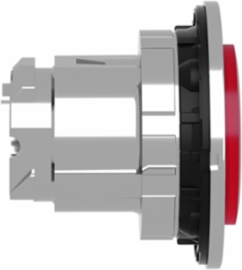Harmony XB4 30mm Illuminated Push Button Head, Red, Spring Return, IP69
