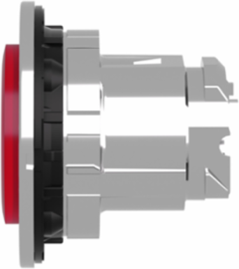 Harmony XB4 30mm Illuminated Push Button Head, Red, Spring Return, IP69