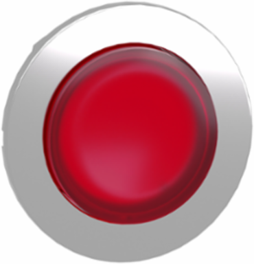 Harmony XB4 30mm Illuminated Push Button Head, Red, Spring Return, IP69