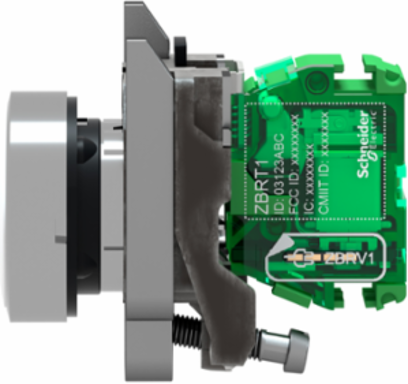 Harmony XB5R Wireless Push Button Transmitter, 22mm, Metal, IP66