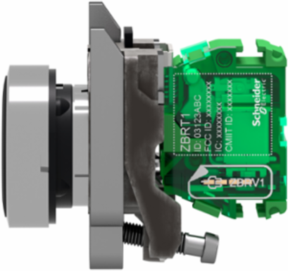 Harmony XB5R Wireless Spring Return Push Button Transmitter, 22mm