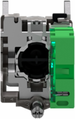 Harmony XB5R Wireless Transmitter Push Button, 22mm, Green, IP66/IP67/IP69K