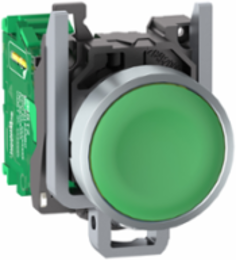 Harmony XB5R Wireless Transmitter Push Button, 22mm, Green, IP66/IP67/IP69K