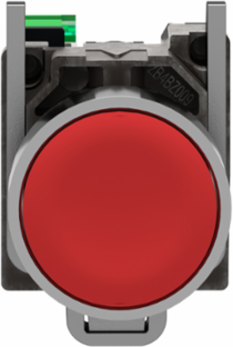Harmony XB5R Wireless Push Button Transmitter, 22mm, Spring Return, Red