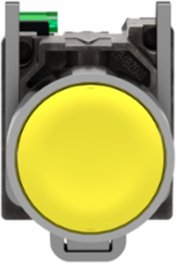 Harmony XB5R Wireless Push Button Transmitter, 22mm, Yellow, IP66/IP67/IP69K