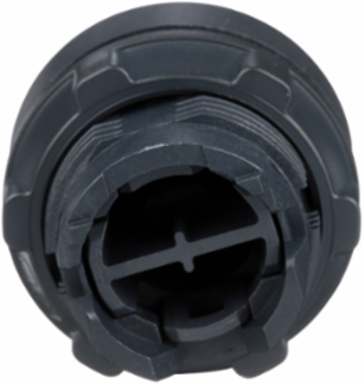 Harmony XB5 22mm Black Flush Non-Illuminated Push Button Head, Spring Return