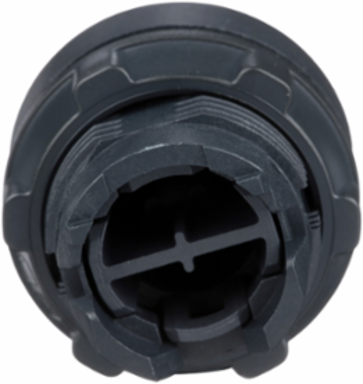 Harmony XB5 22mm Black Flush Non-Illuminated Push Button Head, Spring Return