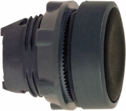 Harmony XB5 22mm Black Flush Non-Illuminated Push Button Head, Spring Return