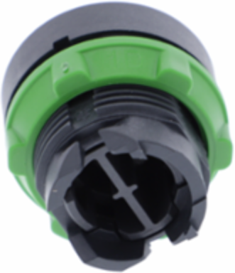 Harmony XB5 Green Push Button Head, 22mm, Spring Return, IP66/IP67/IP69K