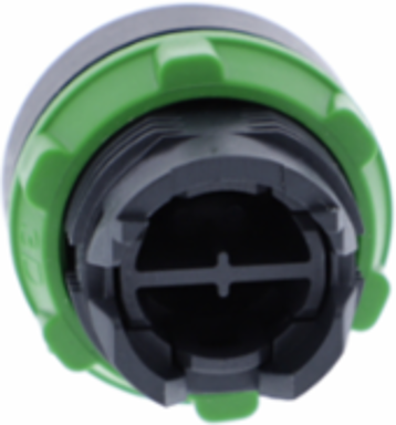 Harmony XB5 Green Flush Push Button Head 22mm, Spring Return, IP66