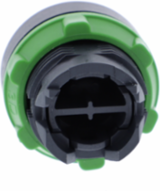 Harmony XB5 Green Flush Push Button Head 22mm, Spring Return, IP66