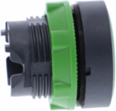 Harmony XB5 Green Flush Push Button Head 22mm, Spring Return, IP66