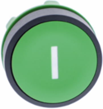 Harmony XB5 Green Flush Push Button Head 22mm, Spring Return, IP66