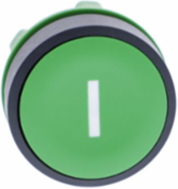 Harmony XB5 Green Flush Push Button Head 22mm, Spring Return, IP66