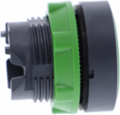 Harmony XB5 Green Flush Push Button Head 22mm, Spring Return, IP66