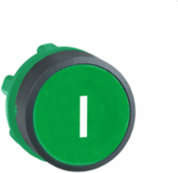 Harmony XB5 Green Flush Push Button Head 22mm, Spring Return, IP66