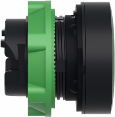 Harmony XB5 Green Flush Push Button Head, 22mm, Spring Return, IP66