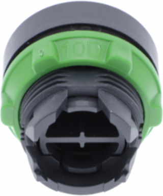 Harmony XB5 Black Plastic Push Button Head 22mm Spring Return