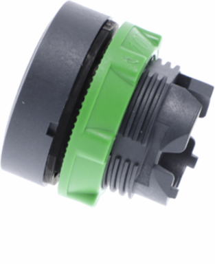 Harmony XB5 Black Plastic Push Button Head 22mm Spring Return