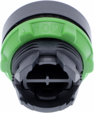 Harmony XB5 Black Plastic Push Button Head 22mm Spring Return