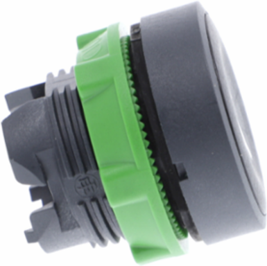 Harmony XB5 Black Plastic Push Button Head 22mm Spring Return