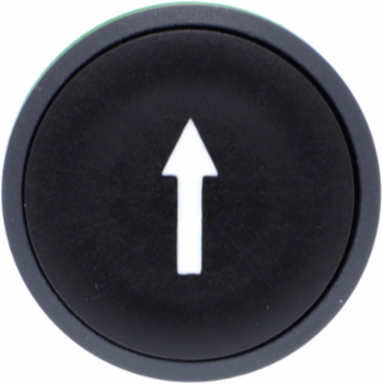 Harmony XB5 Black Plastic Push Button Head 22mm Spring Return