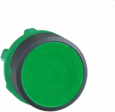 Harmony XB5 Green Flush Pushbutton 22 mm IP66 Resistant