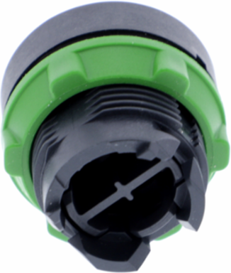 Harmony XB5 Red Flush Push Button Head, 22mm, Spring Return, IP66/IP69K