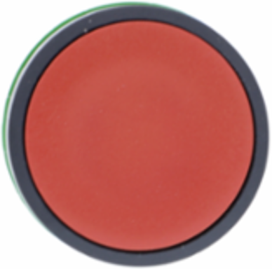 Harmony XB5 Red Flush Push Button Head, 22mm, Spring Return, IP66/IP69K